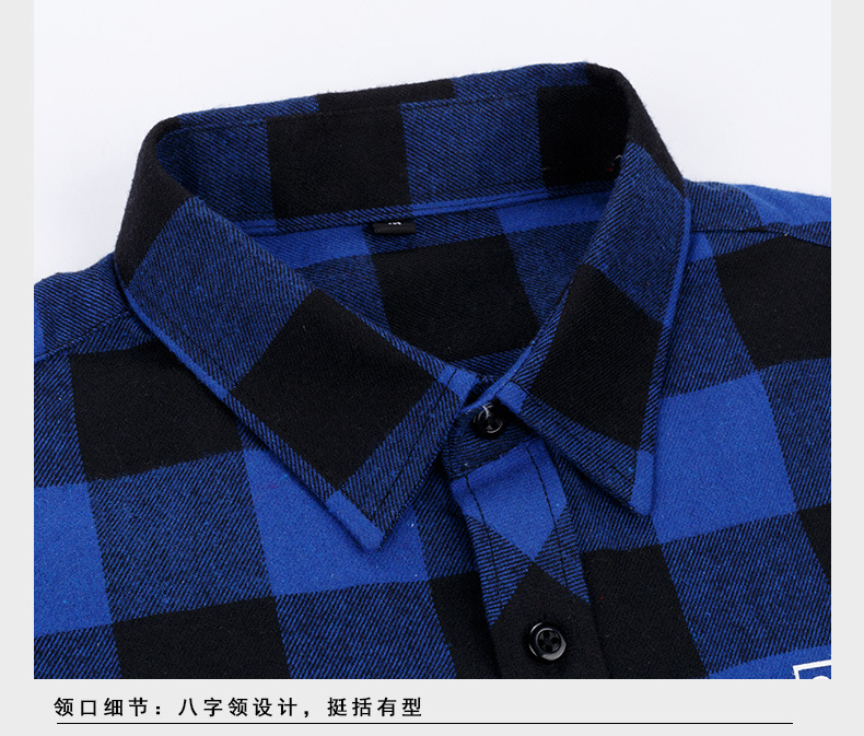 Youth Men's Clothing Wholesale Plaid Shirt Men's Long-Sleeve Shirt Men's Leisure Hong Kong Style Fashionable Print Shirt