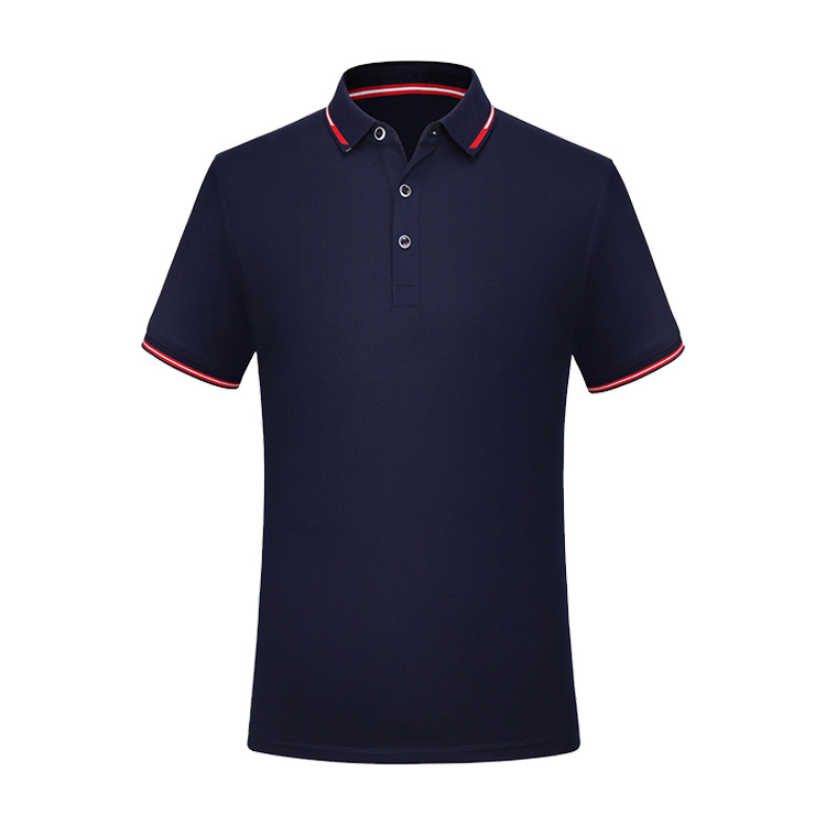 Polo shirt custom Shirt Business Advertising shirt work clothes short sleeve design Custom Print Logo