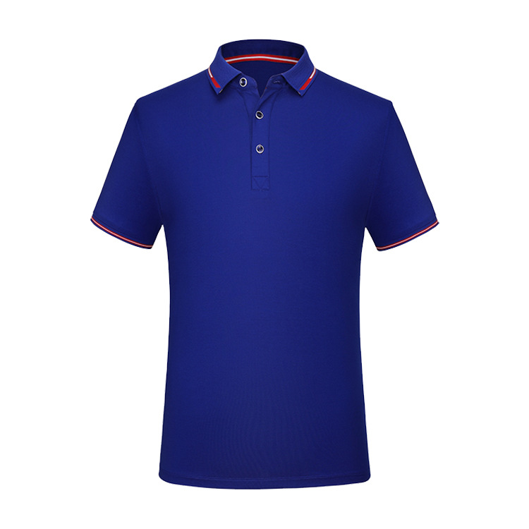 Polo shirt custom Shirt Business Advertising shirt work clothes short sleeve design Custom Print Logo