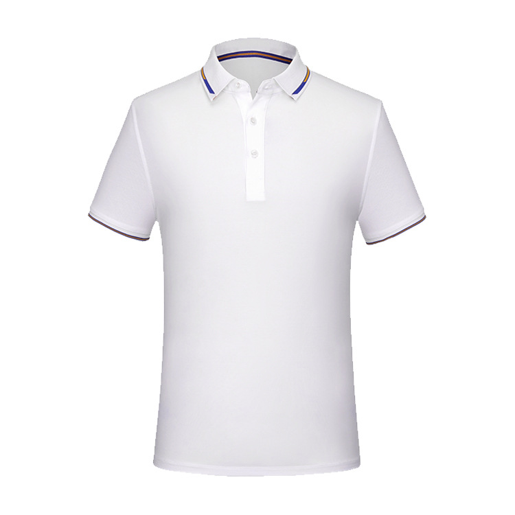 Polo shirt custom Shirt Business Advertising shirt work clothes short sleeve design Custom Print Logo