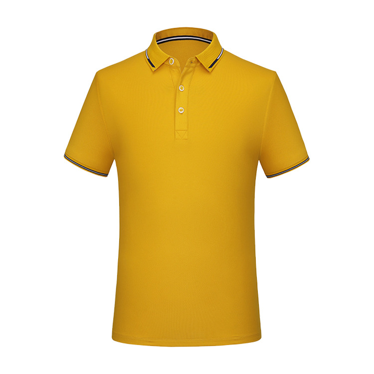 Polo shirt custom Shirt Business Advertising shirt work clothes short sleeve design Custom Print Logo