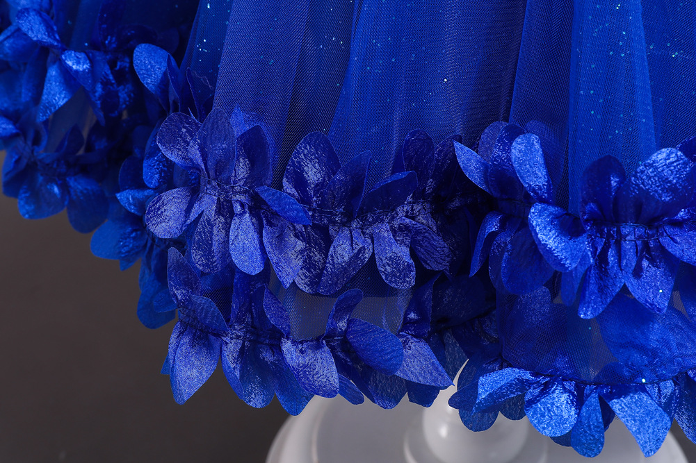 Children 'S Dress Princess Dress 2020 New Girl Dress Sleeveless Puffy Dress Dress Beaded Lace In Stock Children 'S Dress Princess Dress 2020 New Girl Dress Sleeveless Puffy Dress Dress Beaded Lace In Stock
