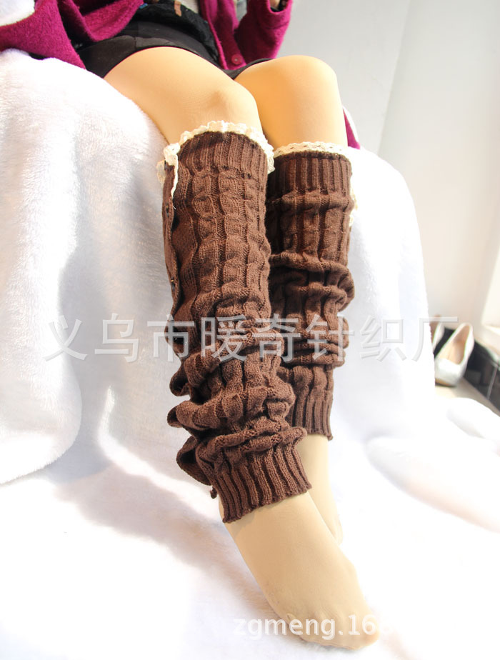 American retro leg lace with lace over knee boots, wool knit and hemp socks manufacturer direct sales. American retro leg lace with lace over knee boots, wool knit and hemp socks manufacturer direct sales.