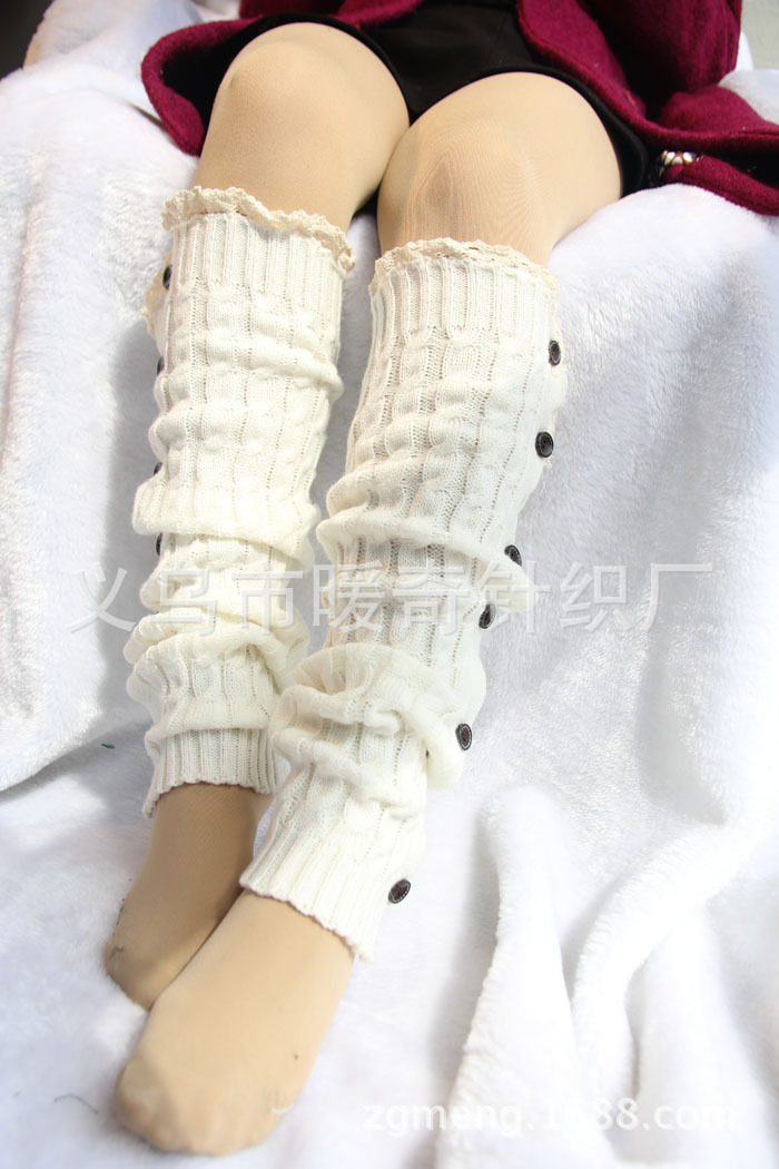 American retro leg lace with lace over knee boots, wool knit and hemp socks manufacturer direct sales. American retro leg lace with lace over knee boots, wool knit and hemp socks manufacturer direct sales.