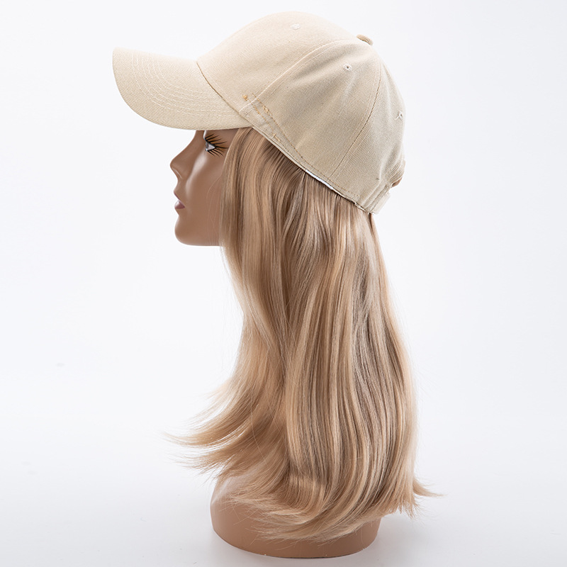 Factory in Stock New Amazon Lace Wig European and American Headgear Long Straight Hair Chemical Fiber Wig Wholesale