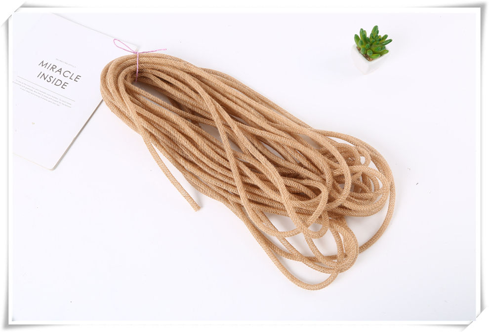 DIY Christmas Crafts Decorative Hemp Rope Craft Ornament Material Hemp Rope Lace Jute Edge Cotton Linen Woven Accessories