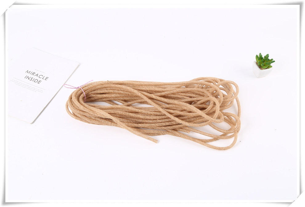 DIY Christmas Crafts Decorative Hemp Rope Craft Ornament Material Hemp Rope Lace Jute Edge Cotton Linen Woven Accessories