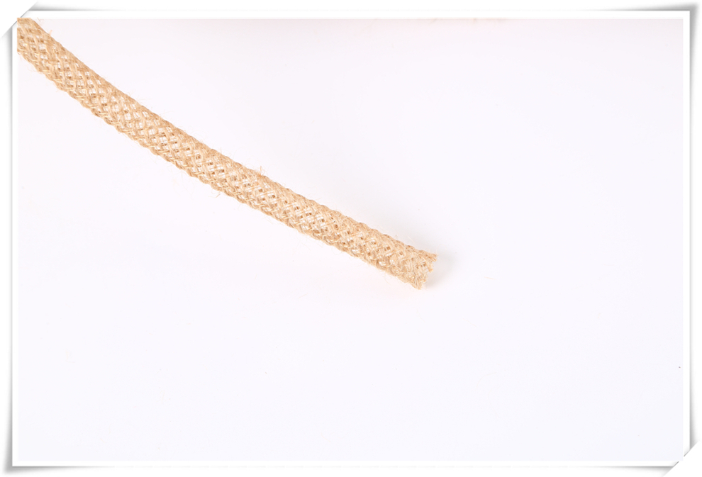 DIY Christmas Crafts Decorative Hemp Rope Craft Ornament Material Hemp Rope Lace Jute Edge Cotton Linen Woven Accessories