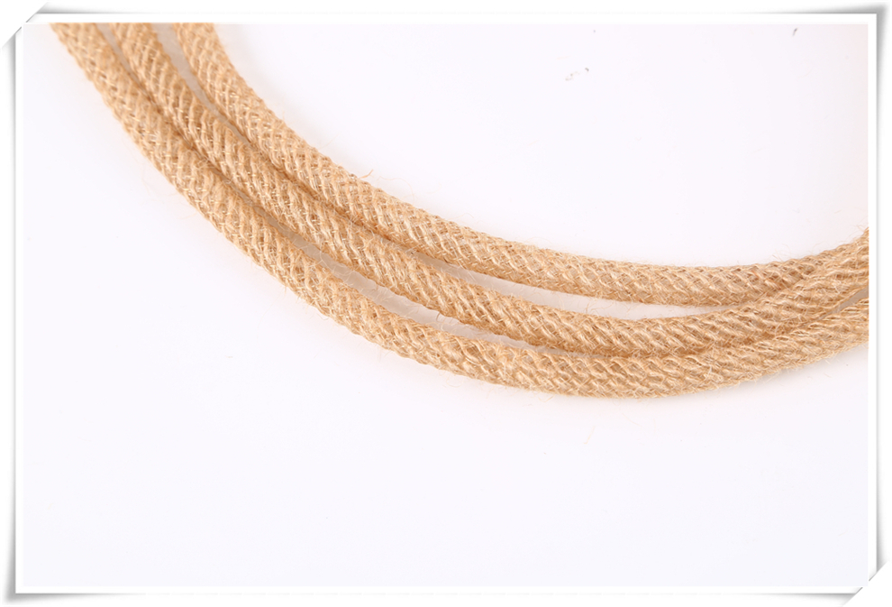 DIY Christmas Crafts Decorative Hemp Rope Craft Ornament Material Hemp Rope Lace Jute Edge Cotton Linen Woven Accessories