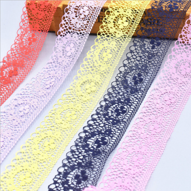10 Yards a Roll in Stock 4cm Non-Elastic Lace Semicircle Lace Clothing Underwear DIY Accessories Color Accessories 10 Yards a Roll in Stock 4cm Non-Elastic Lace Semicircle Lace Clothing Underwear DIY Accessories Color Accessories