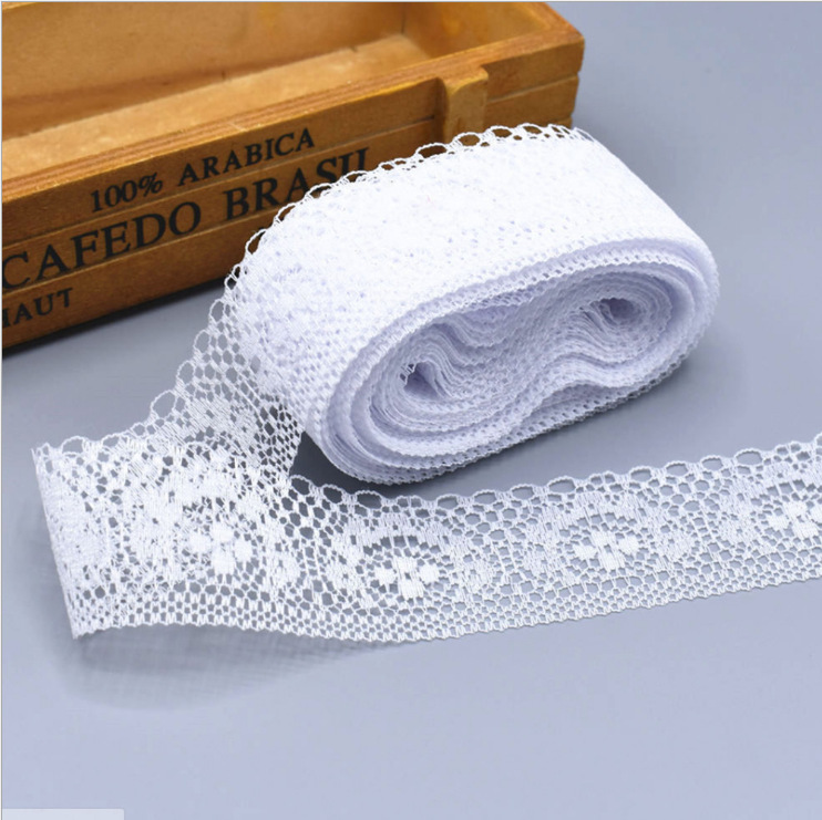 10 Yards a Roll in Stock 4cm Non-Elastic Lace Semicircle Lace Clothing Underwear DIY Accessories Color Accessories 10 Yards a Roll in Stock 4cm Non-Elastic Lace Semicircle Lace Clothing Underwear DIY Accessories Color Accessories