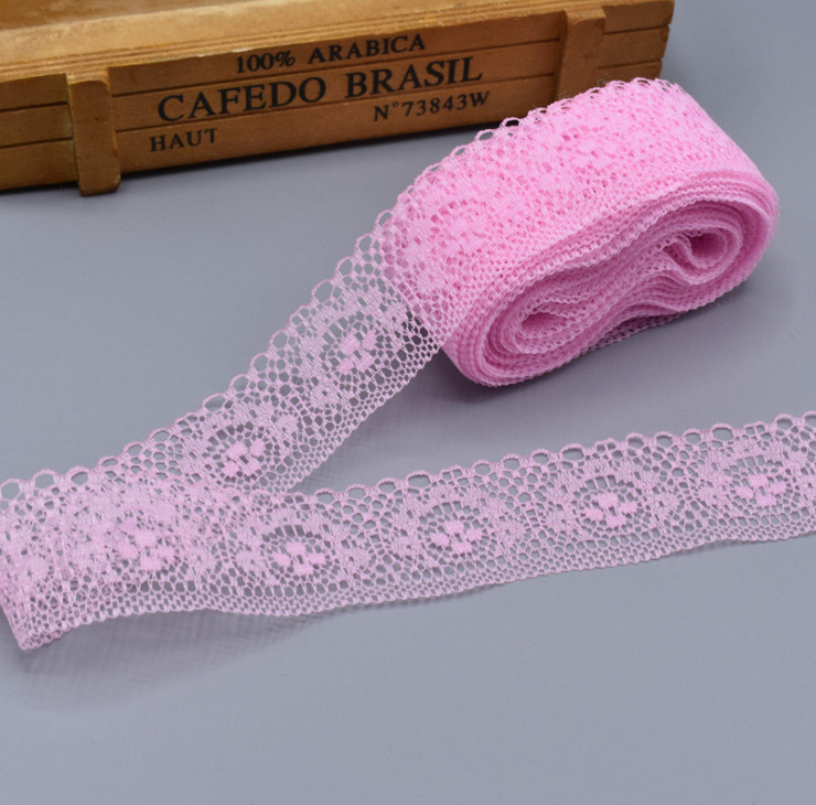 10 Yards a Roll in Stock 4cm Non-Elastic Lace Semicircle Lace Clothing Underwear DIY Accessories Color Accessories 10 Yards a Roll in Stock 4cm Non-Elastic Lace Semicircle Lace Clothing Underwear DIY Accessories Color Accessories