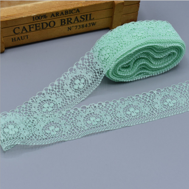 10 Yards a Roll in Stock 4cm Non-Elastic Lace Semicircle Lace Clothing Underwear DIY Accessories Color Accessories 10 Yards a Roll in Stock 4cm Non-Elastic Lace Semicircle Lace Clothing Underwear DIY Accessories Color Accessories