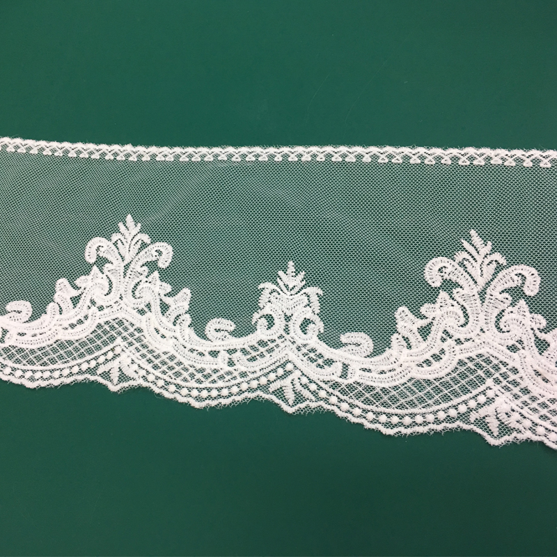Spot Home Textile Water Soluble Milk Silk Mesh Lace Dandelion Water Soluble Lace Clothing Wedding Dress