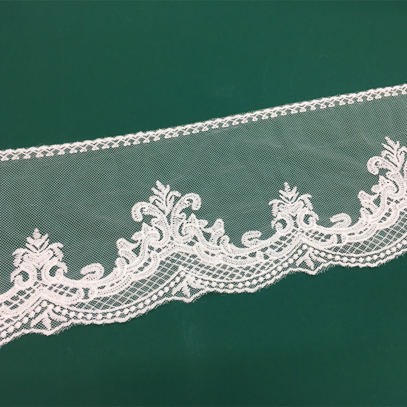 Spot Home Textile Water Soluble Milk Silk Mesh Lace Dandelion Water Soluble Lace Clothing Wedding Dress