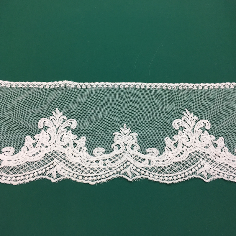 Spot Home Textile Water Soluble Milk Silk Mesh Lace Dandelion Water Soluble Lace Clothing Wedding Dress
