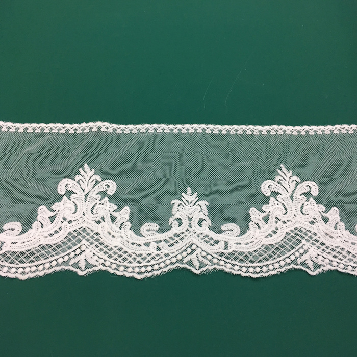 Spot Home Textile Water Soluble Milk Silk Mesh Lace Dandelion Water Soluble Lace Clothing Wedding Dress