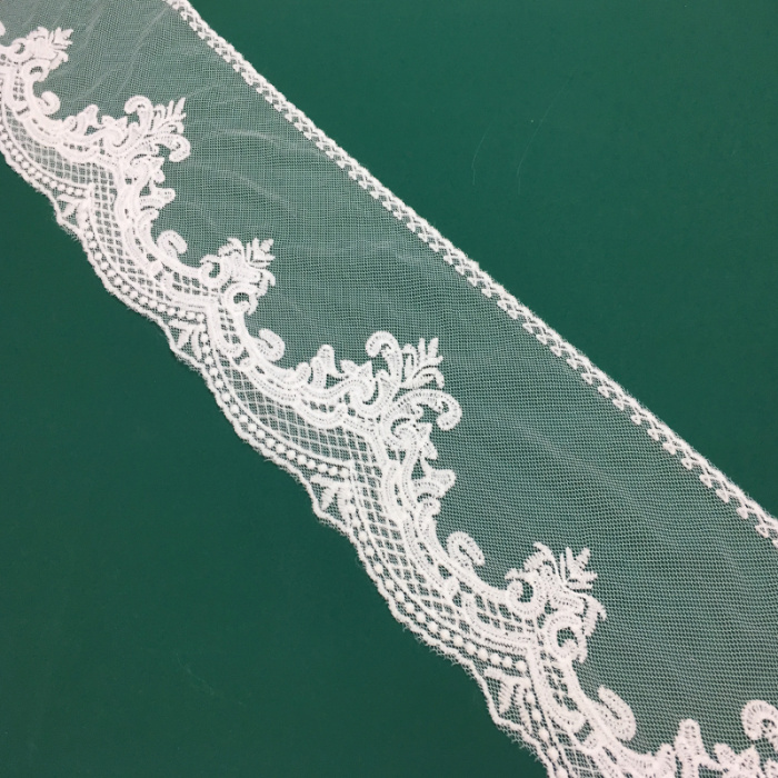 Spot Home Textile Water Soluble Milk Silk Mesh Lace Dandelion Water Soluble Lace Clothing Wedding Dress
