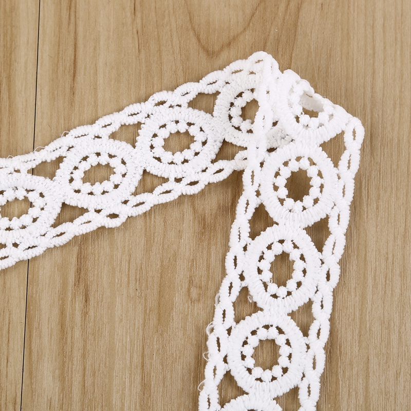 Hollow circle long lace clothing DIY jewelry sofa accessories