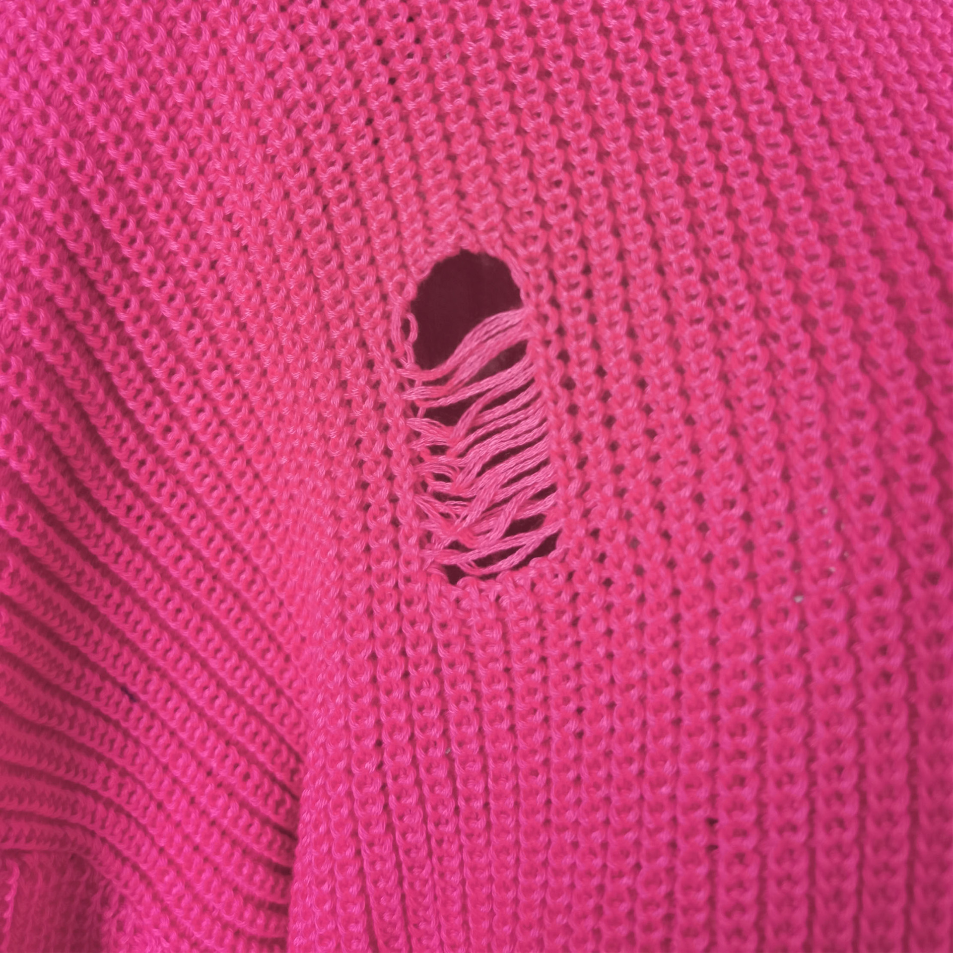 European and American Hot Autumn and Winter Long Sleeve round Neck Thick Needle Hem Irregular Sweater Knitted Dress European and American Hot Autumn and Winter Long Sleeve round Neck Thick Needle Hem Irregular Sweater Knitted Dress