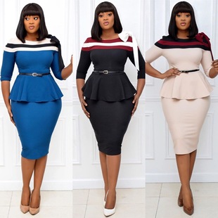 2021 Cross-Border New Arrival Women's Independent Station Amazon Foreign Trade Fashion Slim Sheath Gold Velvet African Dress 2021 Cross-Border New Arrival Women's Independent Station Amazon Foreign Trade Fashion Slim Sheath Gold Velvet African Dress