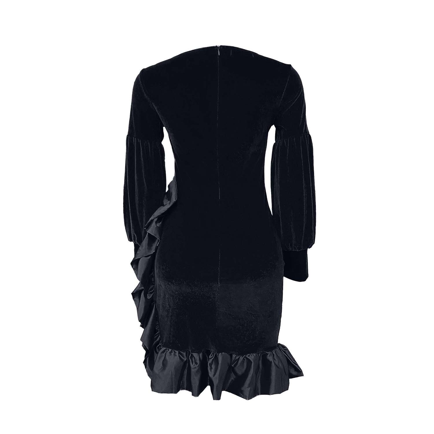 2021 Cross-Border New Arrival Women's Independent Station Amazon Foreign Trade Fashion Slim Sheath Gold Velvet African Dress 2021 Cross-Border New Arrival Women's Independent Station Amazon Foreign Trade Fashion Slim Sheath Gold Velvet African Dress