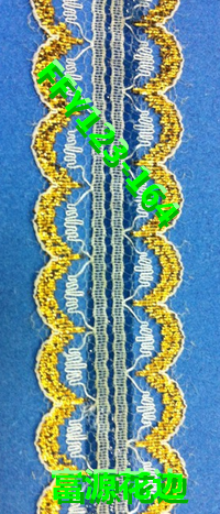 Factory Direct Sales Monochrome Small Edge Non-Elastic Nylon Lace