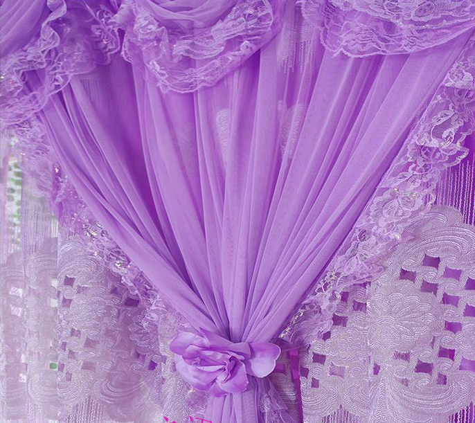 Factory Direct Sales Monochrome Small Edge Non-Elastic Nylon Lace