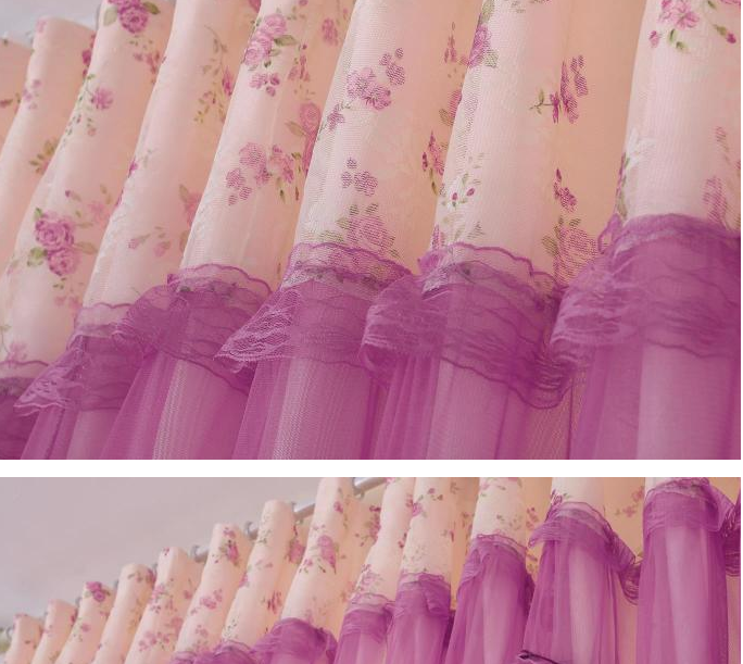 Factory Direct Sales Monochrome Small Edge Non-Elastic Nylon Lace