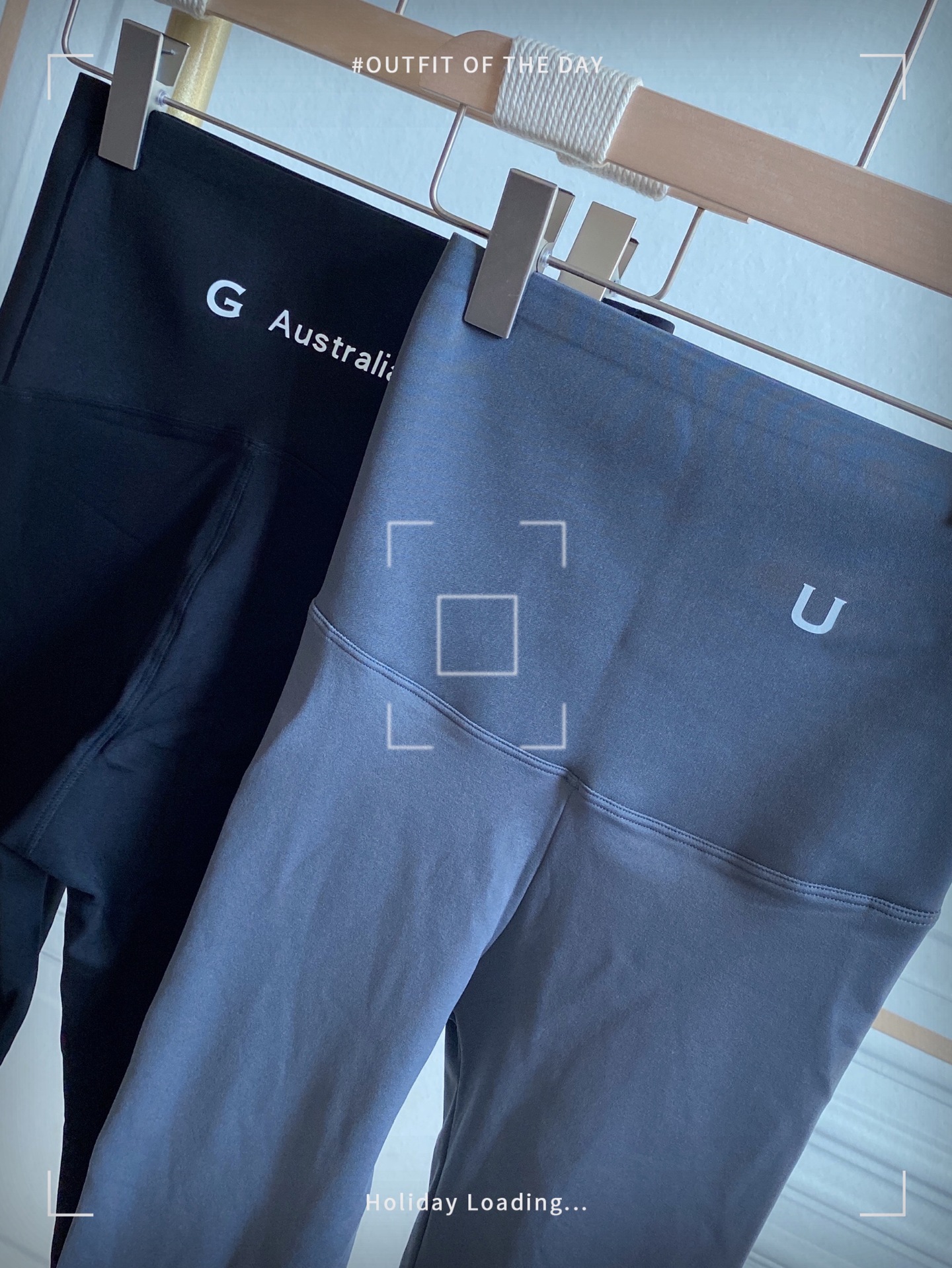 UJIA Fleece-Lined Shark Skin Weight Loss Pants Women&#039;s Outer Wear Leggings Belly Contracting Hip Raise Slimming Bandage Dress Good Stuff Yoga Pants