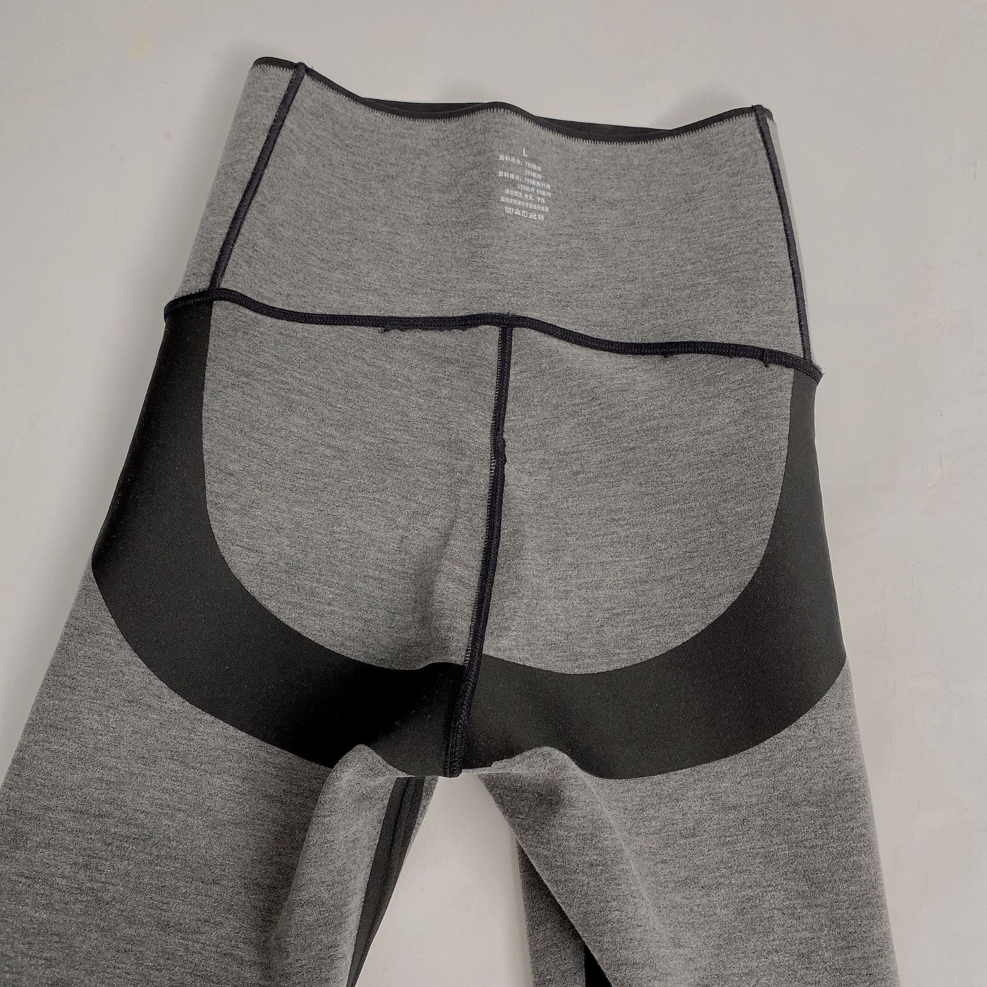 UJIA Fleece-Lined Shark Skin Weight Loss Pants Women&#039;s Outer Wear Leggings Belly Contracting Hip Raise Slimming Bandage Dress Good Stuff Yoga Pants