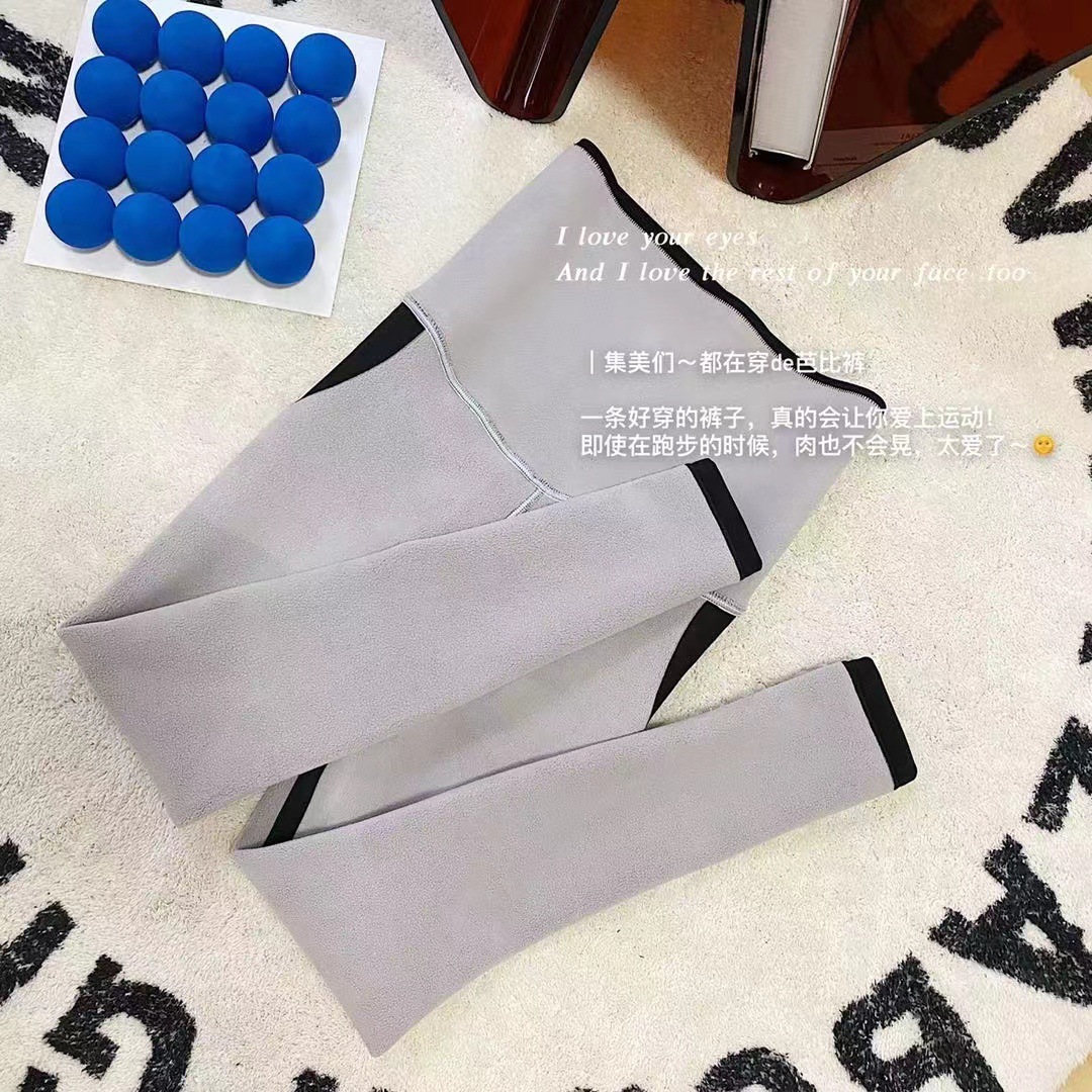 UJIA Fleece-Lined Shark Skin Weight Loss Pants Women's Outer Wear Leggings Belly Contracting Hip Raise Slimming Bandage Dress Good Stuff Yoga Pants UJIA Fleece-Lined Shark Skin Weight Loss Pants Women's Outer Wear Leggings Belly Contracting Hip Raise Slimming Bandage Dress Good Stuff Yoga Pants