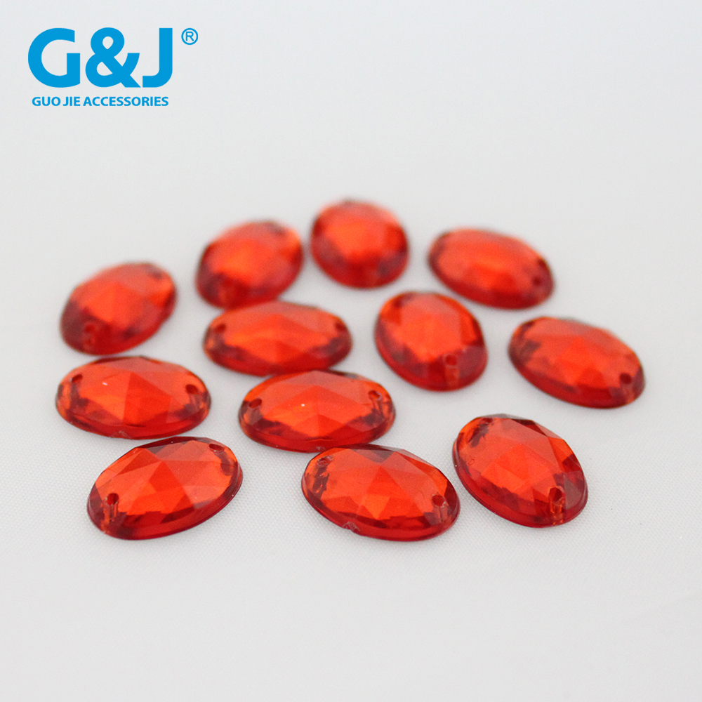 Double - hole imitation Taiwan acrylic drill hand seam flash drill diy fashion jewelry dance dress accessories.