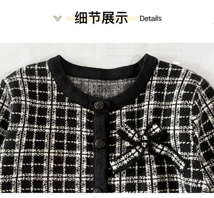 Internet Hot 21 New Autumn Spring Children's Clothing Chanel-Style Vest Skirt Set Spring and Autumn Woolen Skirt Girls' Two-Piece Dress Internet Hot 21 New Autumn Spring Children's Clothing Chanel-Style Vest Skirt Set Spring and Autumn Woolen Skirt Girls' Two-Piece Dress