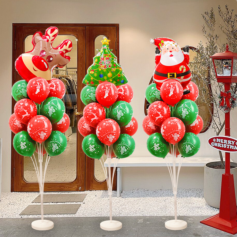Chinese New Year Decoration Luminous Table Floating Balloon Christmas Floating Shop Window Festival Atmosphere Dress up Scene Layout