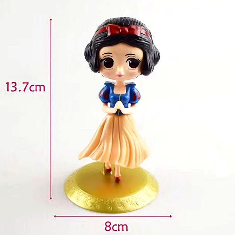 Cake Decoration Princess Decoration Doll Baking Dessert Cartoon Hand-Made Toys Dress up Holiday Birthday Party