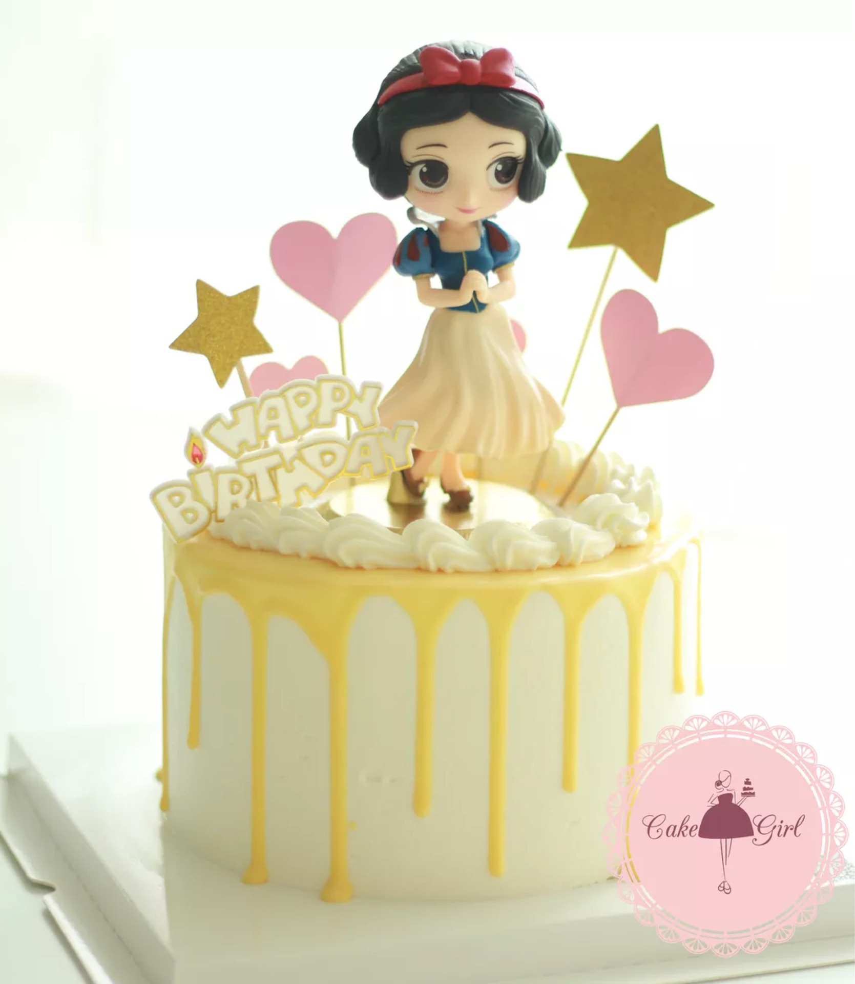 Cake Decoration Princess Decoration Doll Baking Dessert Cartoon Hand-Made Toys Dress up Holiday Birthday Party