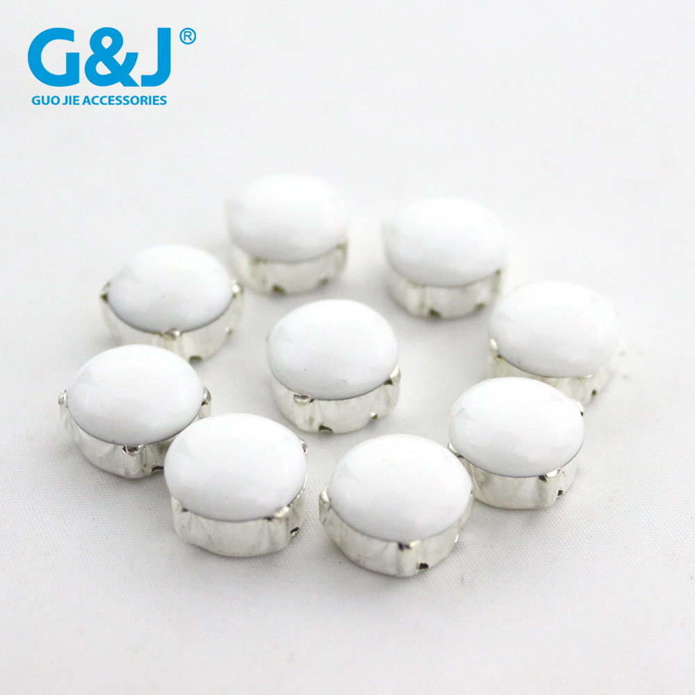 The round dripping claw drills the diy dress bridal shoe material hand sew the claw diamond jewelry accessories 