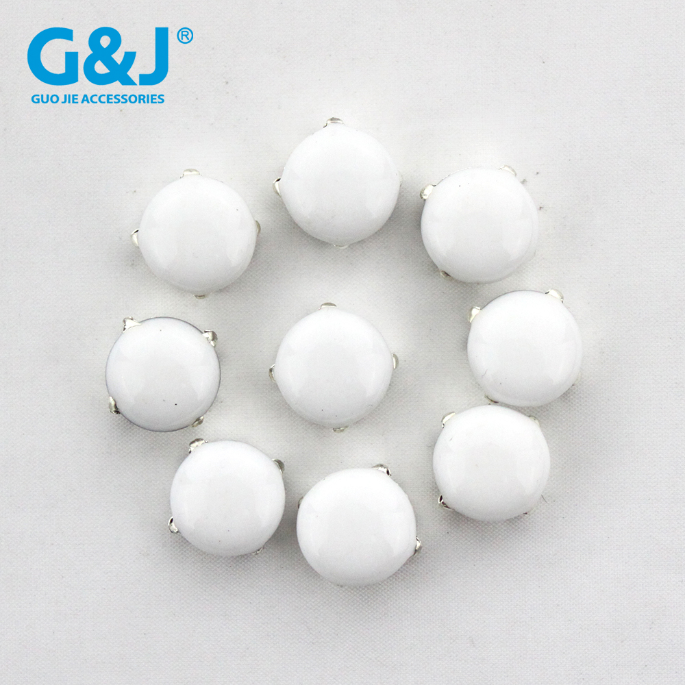 The round dripping claw drills the diy dress bridal shoe material hand sew the claw diamond jewelry accessories 