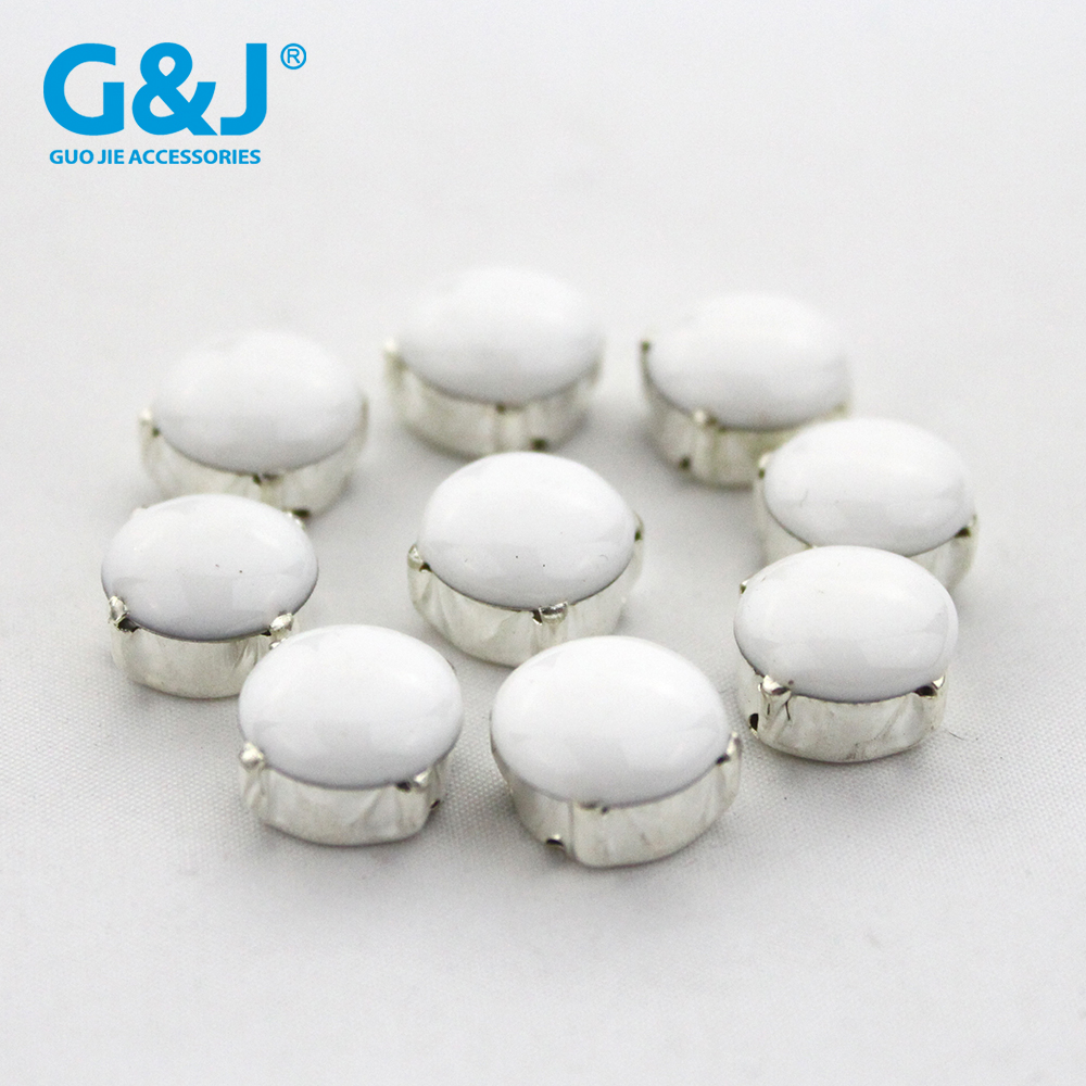 The round dripping claw drills the diy dress bridal shoe material hand sew the claw diamond jewelry accessories 