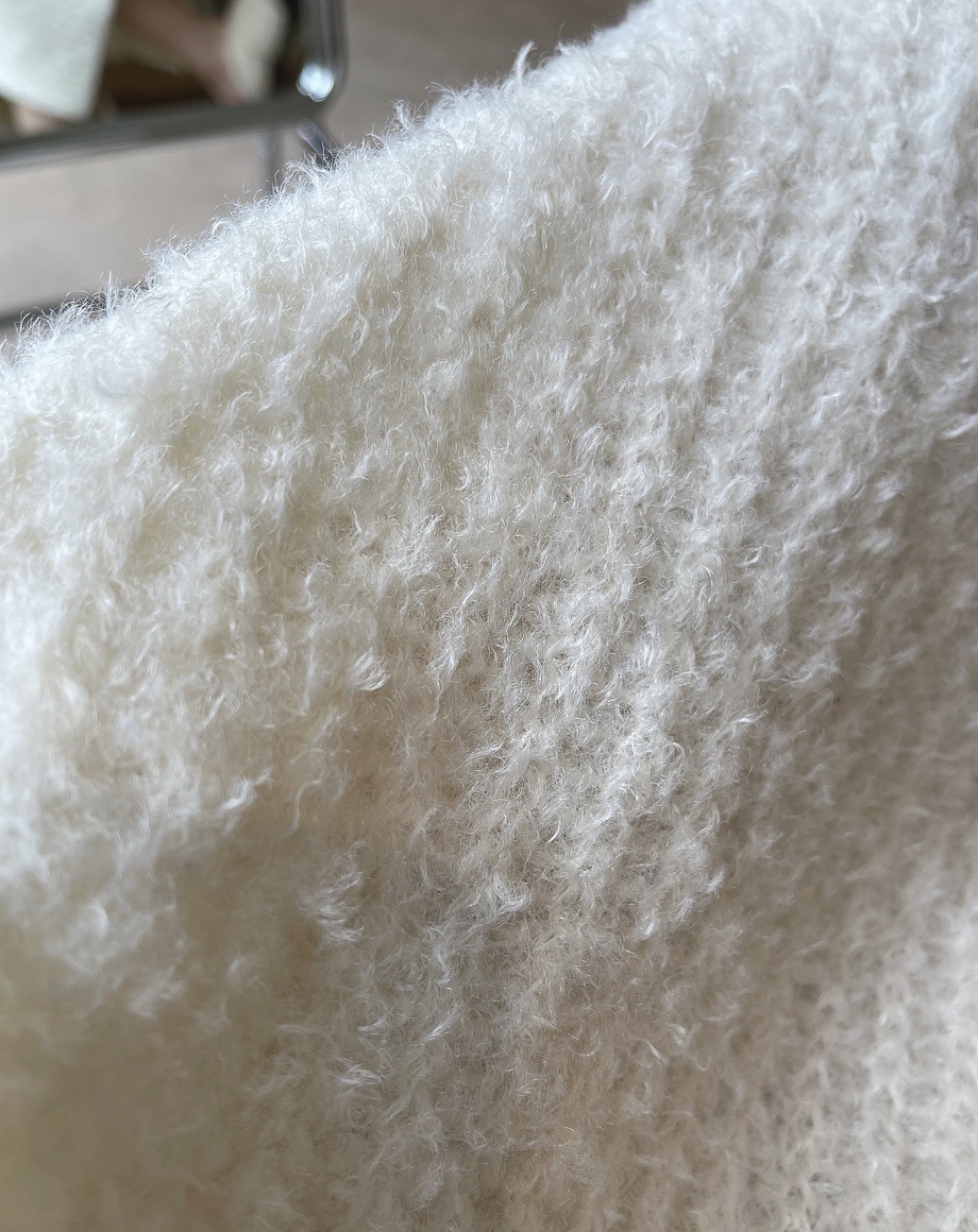 Early Spring New Korean Style Gentle Temperament Pullover Sweater with Short Sleeves Dress Loose Slimming Soft Knitted Dress for Women