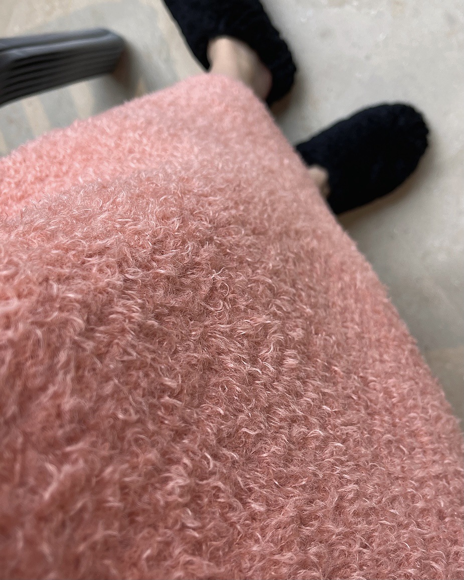 Early Spring New Korean Style Gentle Temperament Pullover Sweater with Short Sleeves Dress Loose Slimming Soft Knitted Dress for Women