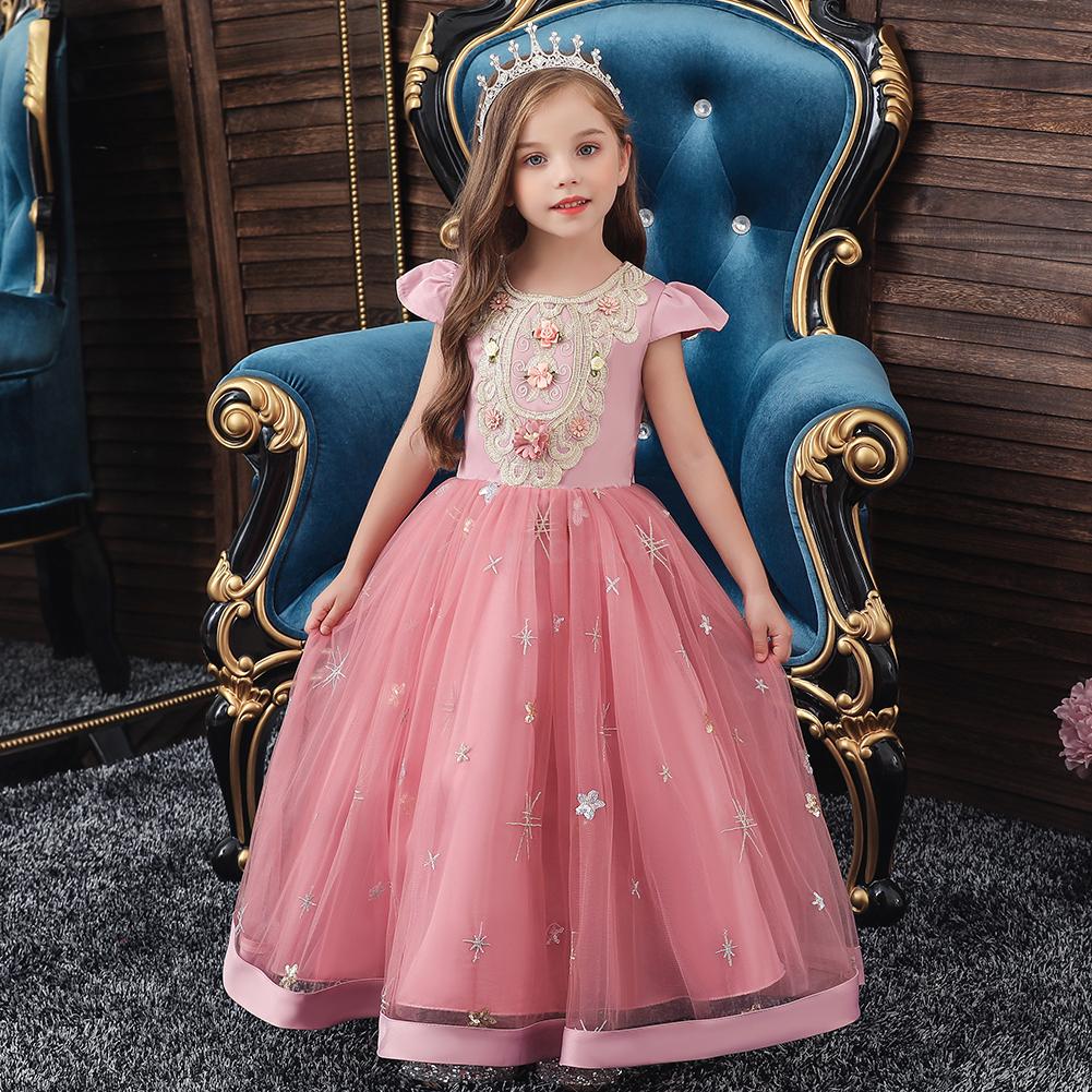 The Girl dress skirt Classic fly sleeve spot multi-color cotton lining inspired princess Skirt Factory Direct sale
