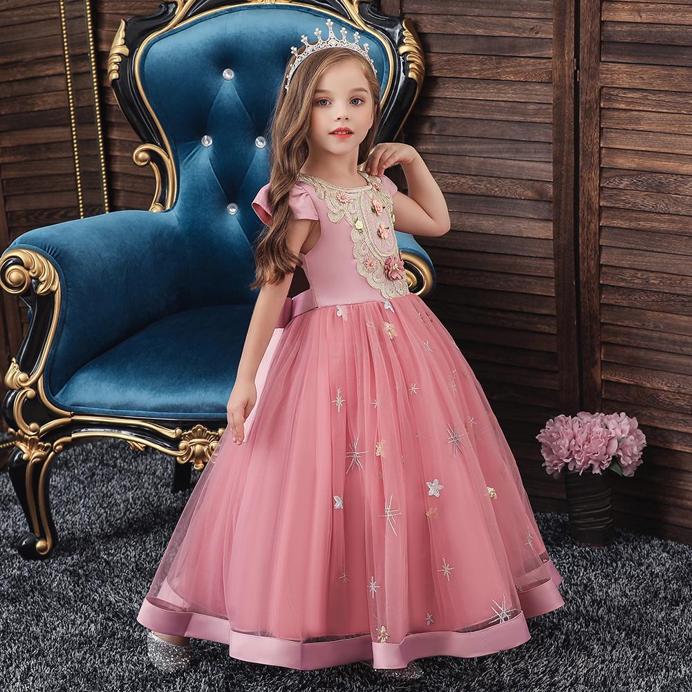 The Girl dress skirt Classic fly sleeve spot multi-color cotton lining inspired princess Skirt Factory Direct sale