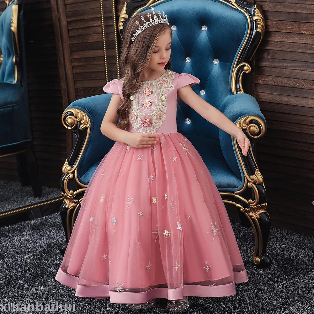 The Girl dress skirt Classic fly sleeve spot multi-color cotton lining inspired princess Skirt Factory Direct sale