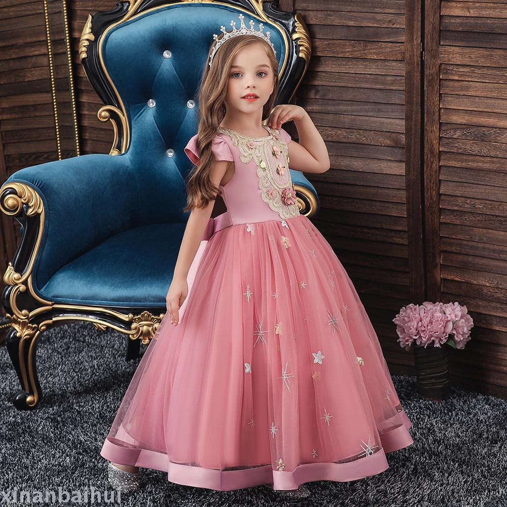 The Girl dress skirt Classic fly sleeve spot multi-color cotton lining inspired princess Skirt Factory Direct sale