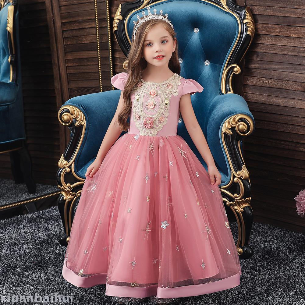 The Girl dress skirt Classic fly sleeve spot multi-color cotton lining inspired princess Skirt Factory Direct sale