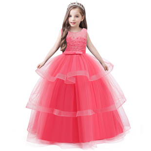 Cross Border children's selection Princess dresses evening Dress girls Cross Border children's selection Princess dresses evening Dress girls