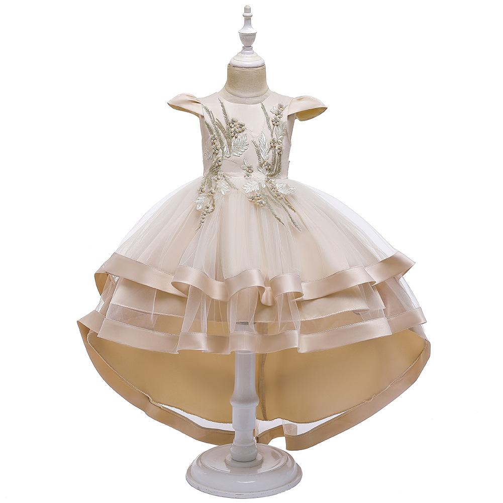 Cross Border children's selection Princess dresses evening Dress girls Cross Border children's selection Princess dresses evening Dress girls