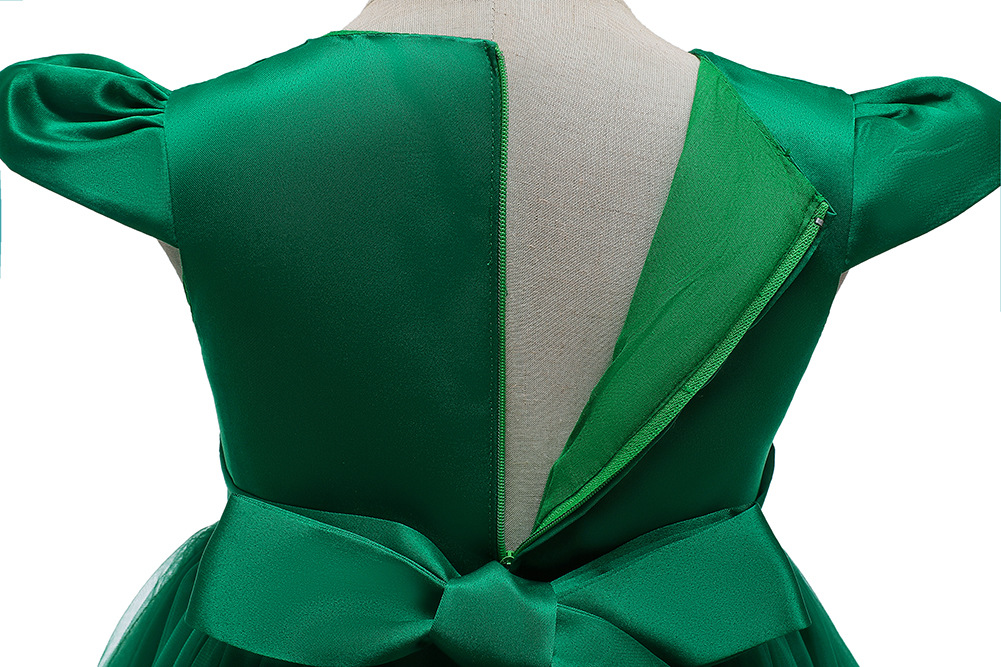 Cross Border children's selection Princess dresses evening Dress girls Cross Border children's selection Princess dresses evening Dress girls